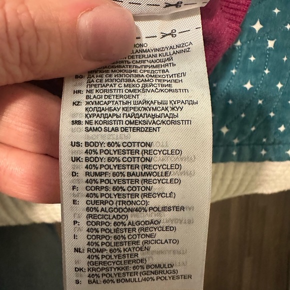 NWT Adidas Sweatshirt Hoodie - Picture 6 of 7